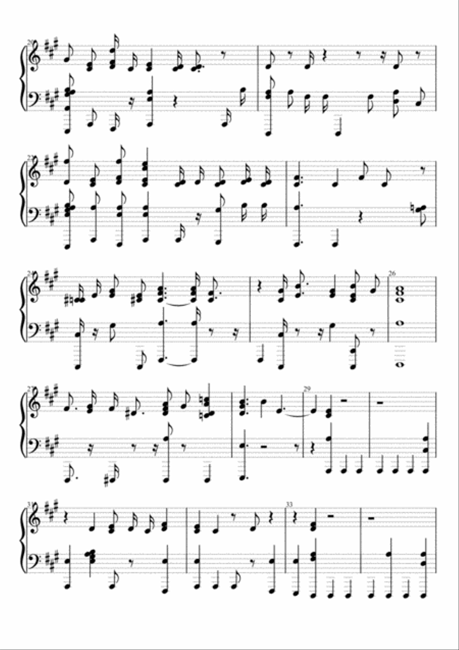 To My Marina To My Marina Small Ensemble scores gallery preview page 3