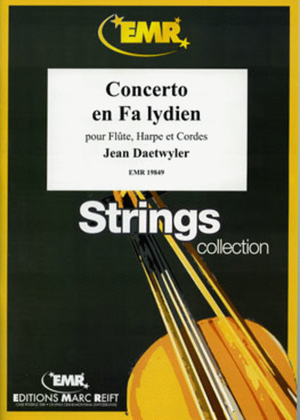 Book cover for Concerto en Fa lydien
