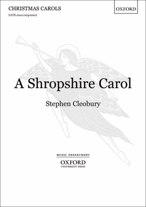 Book cover for A Shropshire Carol