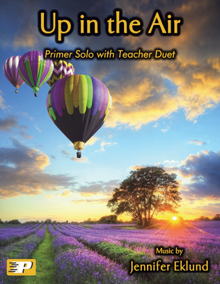 Book cover for Up in the Air (Primer Solo with Teacher Duet)