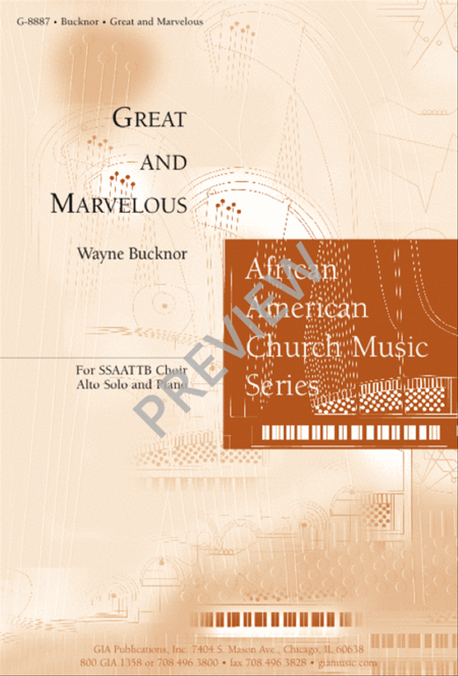 Great and Marvelous Great and Marvelous Choir scores gallery preview page 2