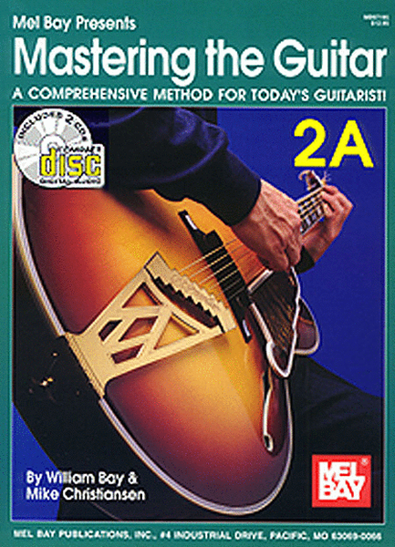 Mastering the Guitar 2A Book/2-CD Set image number null