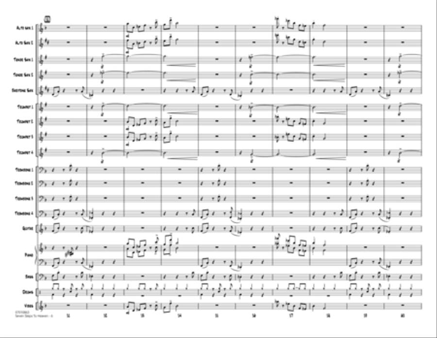 Seven Steps To Heaven - Conductor Score (Full Score) Conductor Score scores gallery preview page 6