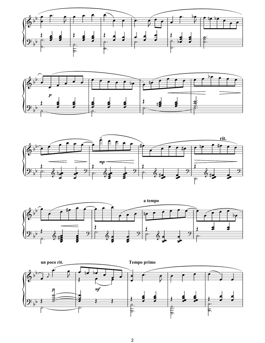 from the 3rd Movement, Piano Quartet in Eb Major by Robert Schumann Cello - Digital Sheet Music page 2
