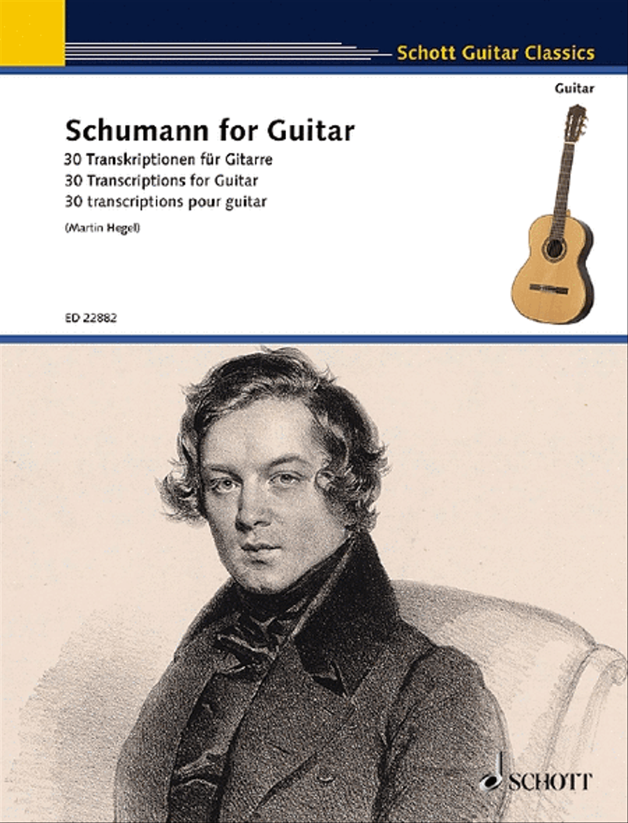 Schumann for Guitar Classical Guitar scores gallery preview page 1