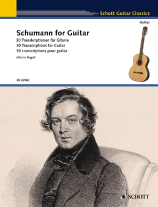 Book cover for Schumann for Guitar