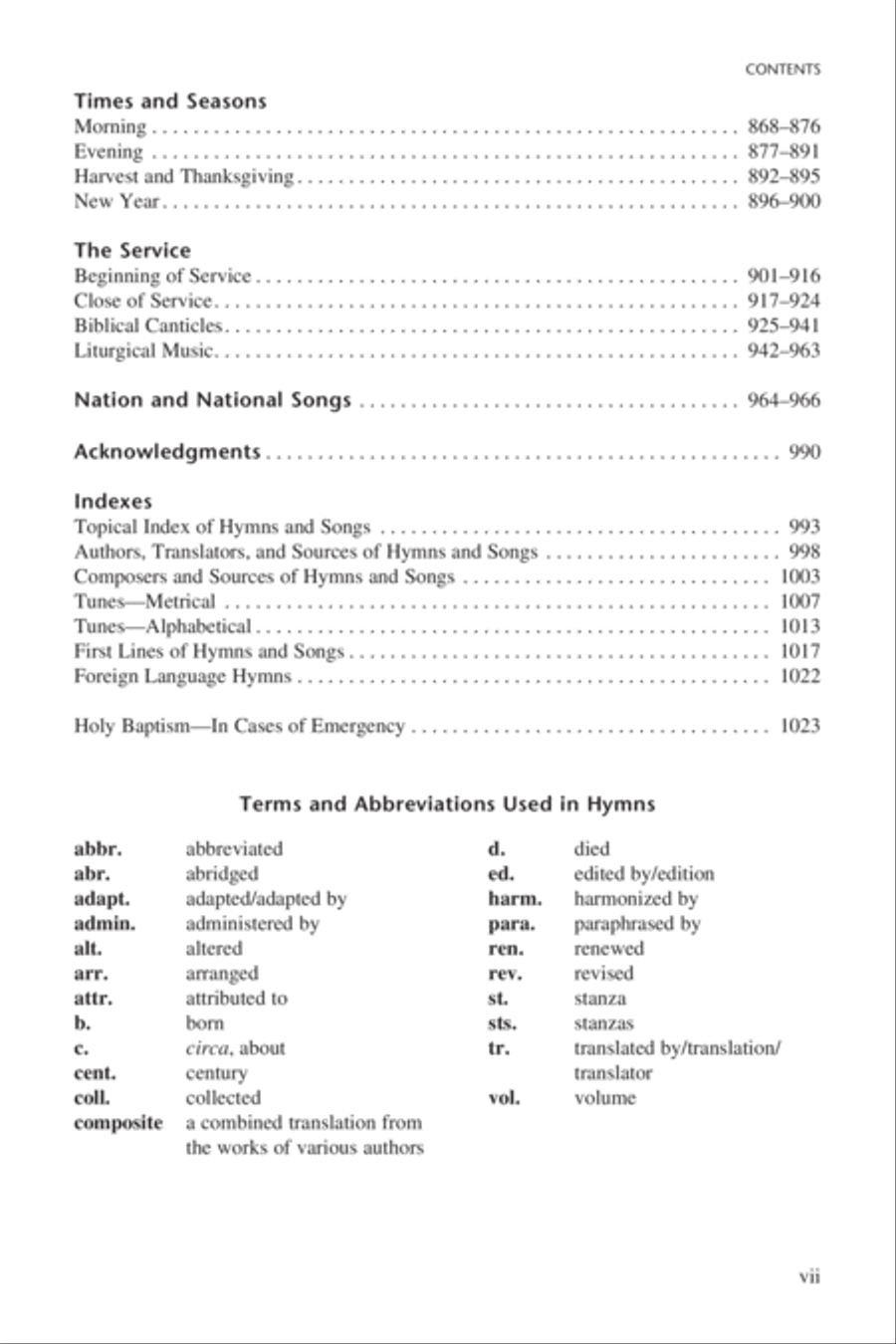 Lutheran Service Book: Personal/Gift Edition Choir scores gallery preview page 6