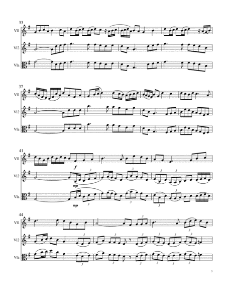 Etude for 2 Violins or Violin/Viola Duet, based on Danny Boy (Londonderry Air) image number null