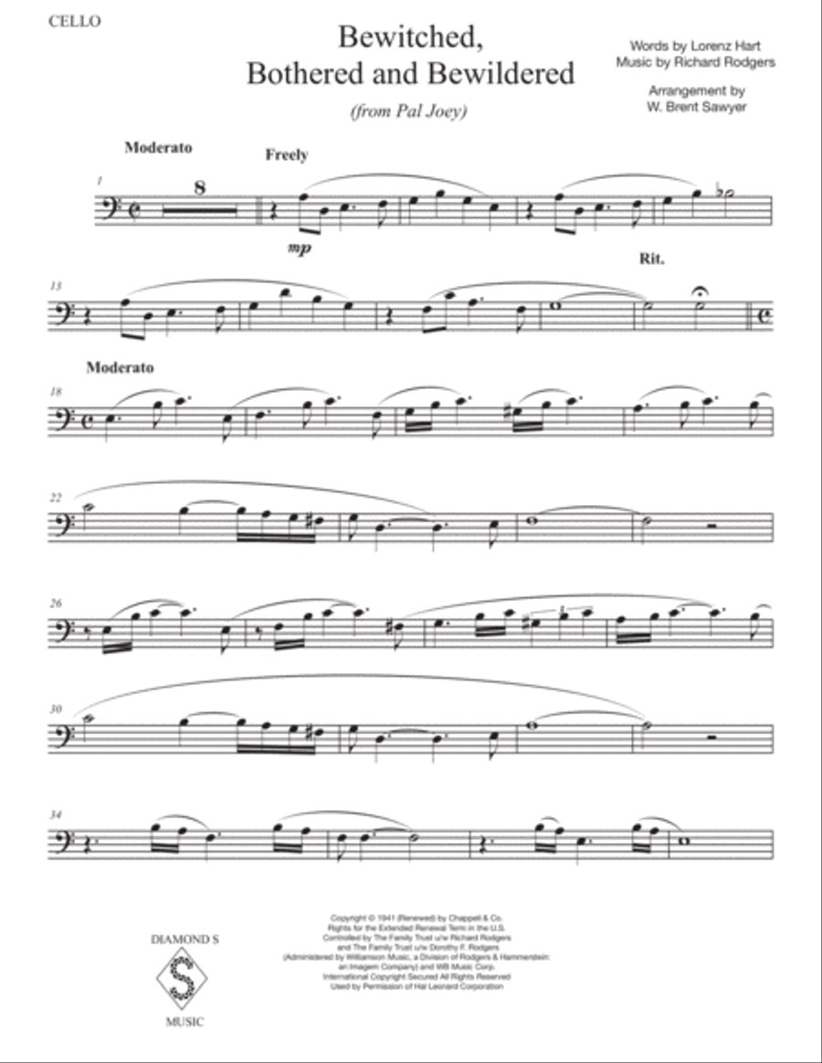 Bewitched Piano scores gallery preview page 2