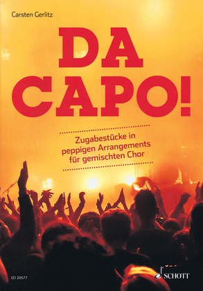 Da Capo! For Satb Choir Choral Score - German - English
