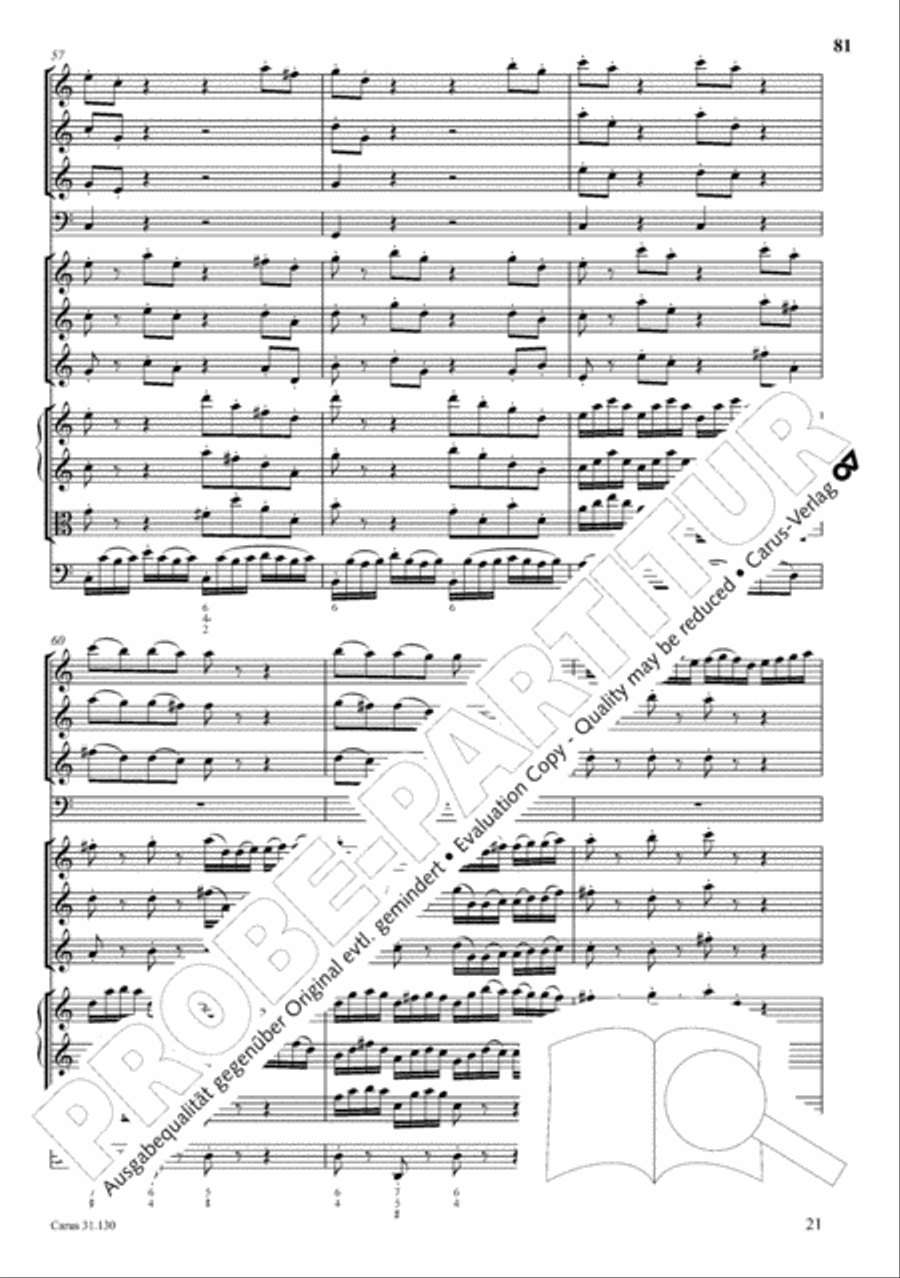 The Complete Sacred Vocal Works (Das geistliche Vokalwerk) Voice scores gallery preview page 82