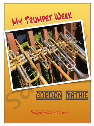 Book cover for My Trumpet Week