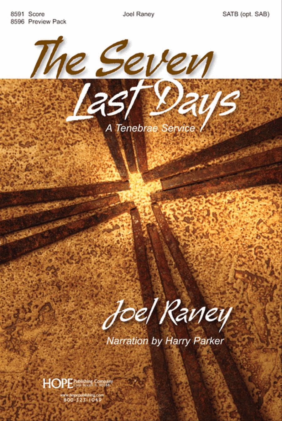 The Seven Last Days 4-Part scores gallery preview page 1