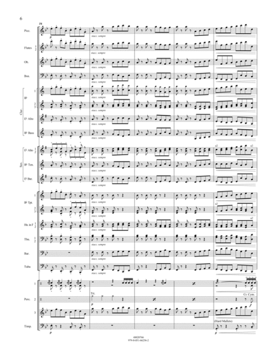 Themes from An Original Suite - Conductor Score (Full Score)