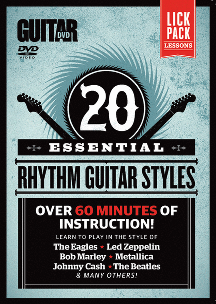 Guitar World -- 20 Essential Rhythm Guitar Styles