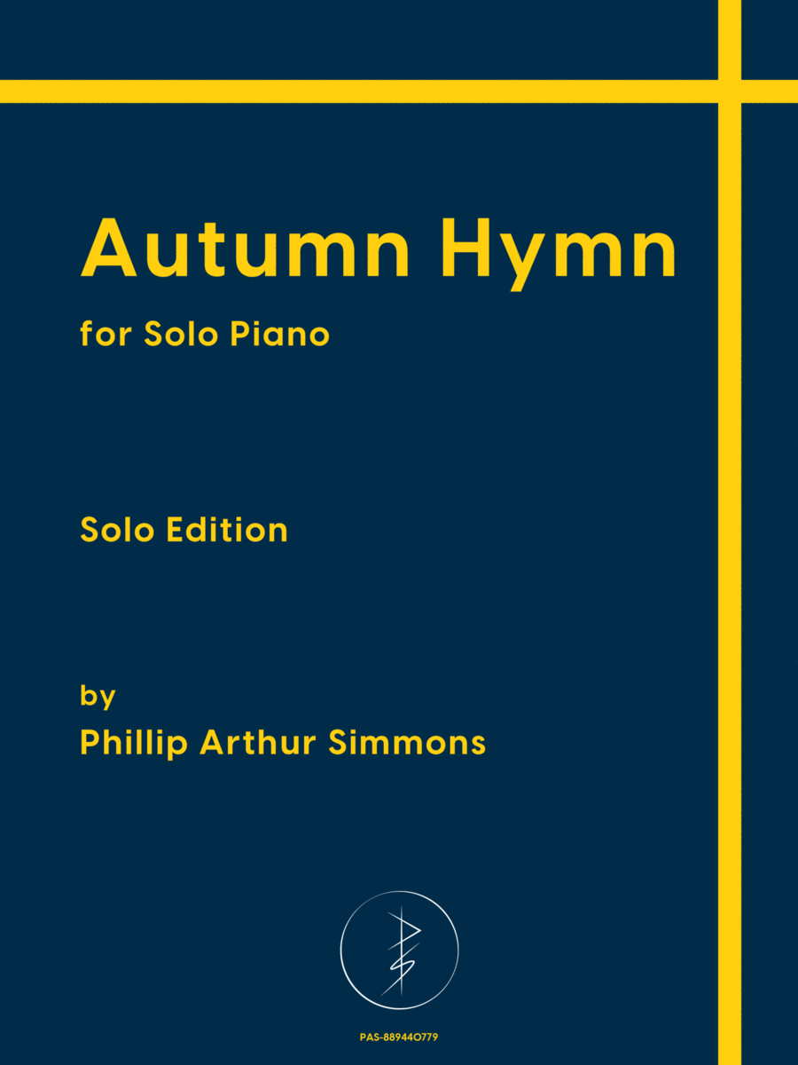 Autumn Hymn (Solo Edition) image number null