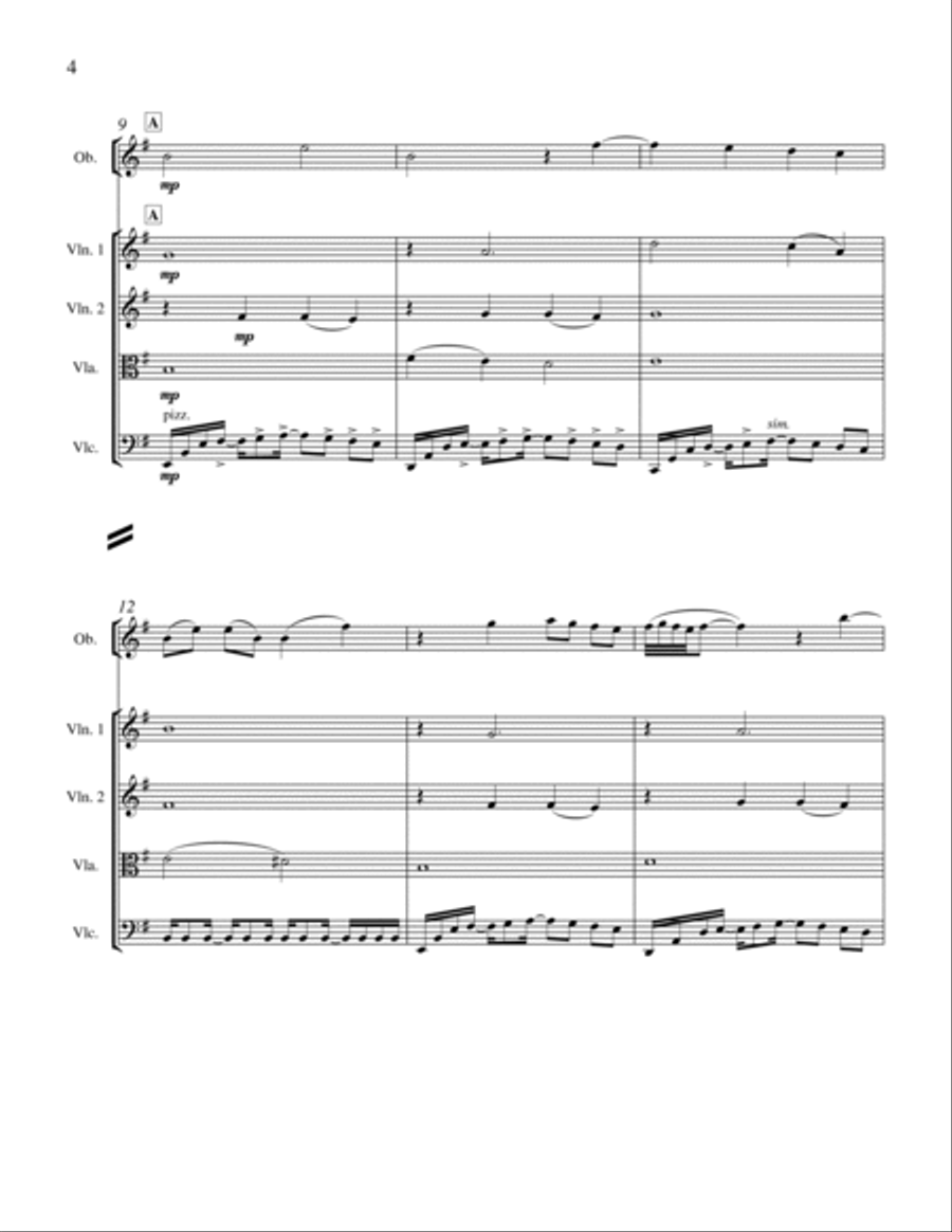 Who Gave My Soul to Me from For a Breath of Ecstasy Choir scores gallery preview page 2