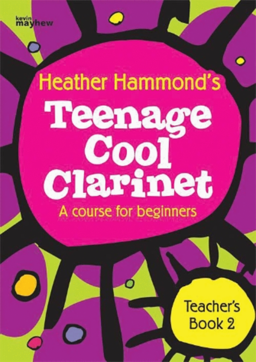Teenage Cool Clarinet Book 2 - Teacher Clarinet Solo scores gallery preview page 1