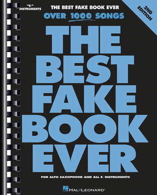 Book cover for The Best Fake Book Ever - 2nd Edition