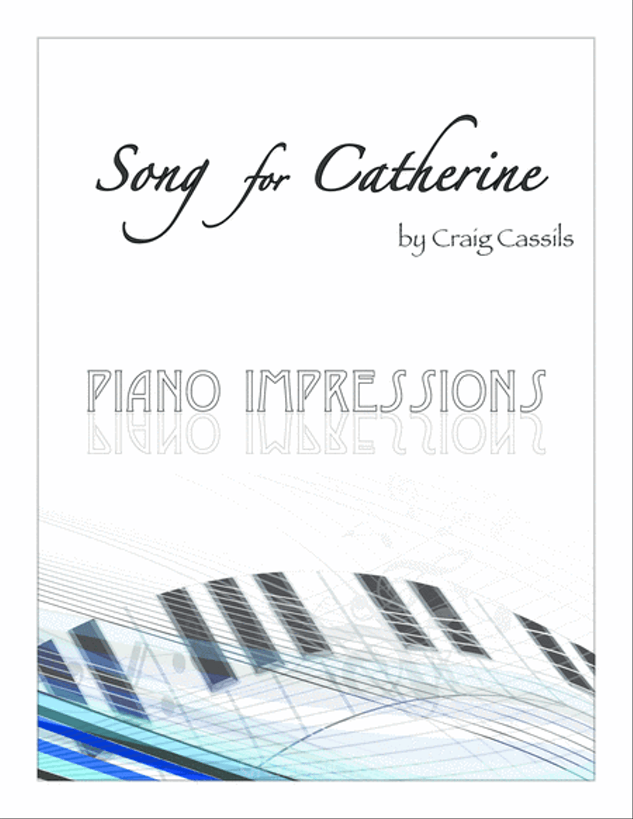 Song for Catherine Song for Catherine Piano Solo scores gallery preview page 1