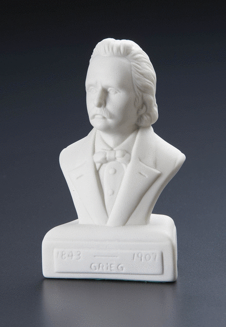 5-Inch Composer Statuette - Grieg