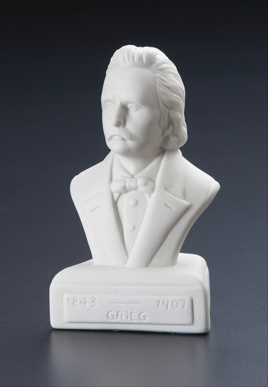 Grieg 5″ Music Statues scores gallery preview page 1