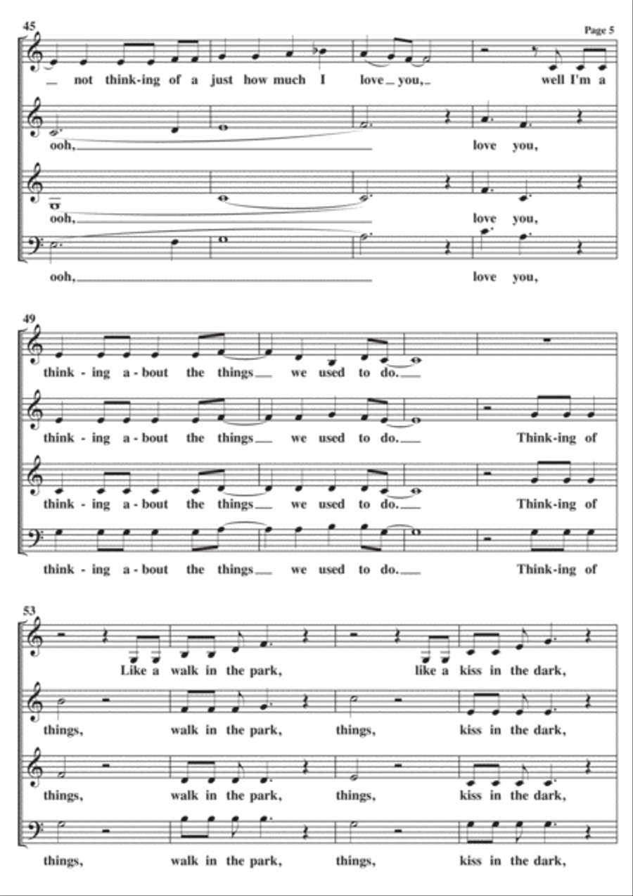 Things 3-Part scores gallery preview page 5