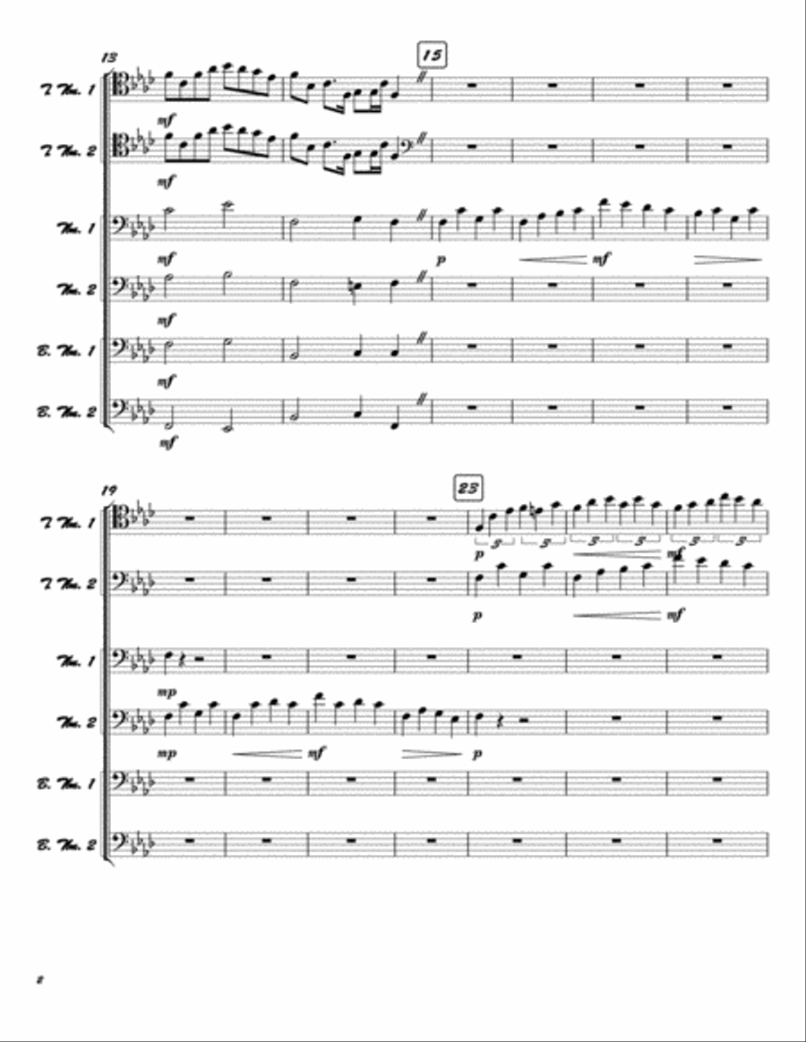 At Dusk At Dusk Small Ensemble scores gallery preview page 2