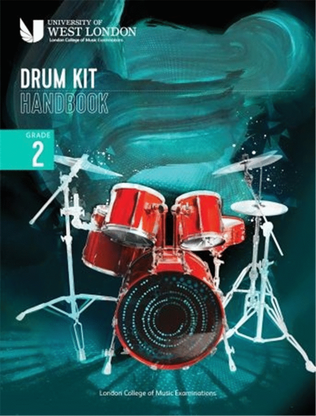 Book cover for LCM Drum Kit Handbook 2022: Grade 2