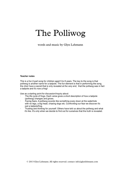 The Polliwog (Tadpole) image number null