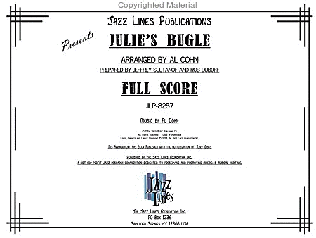 Julie's Bugle image number null