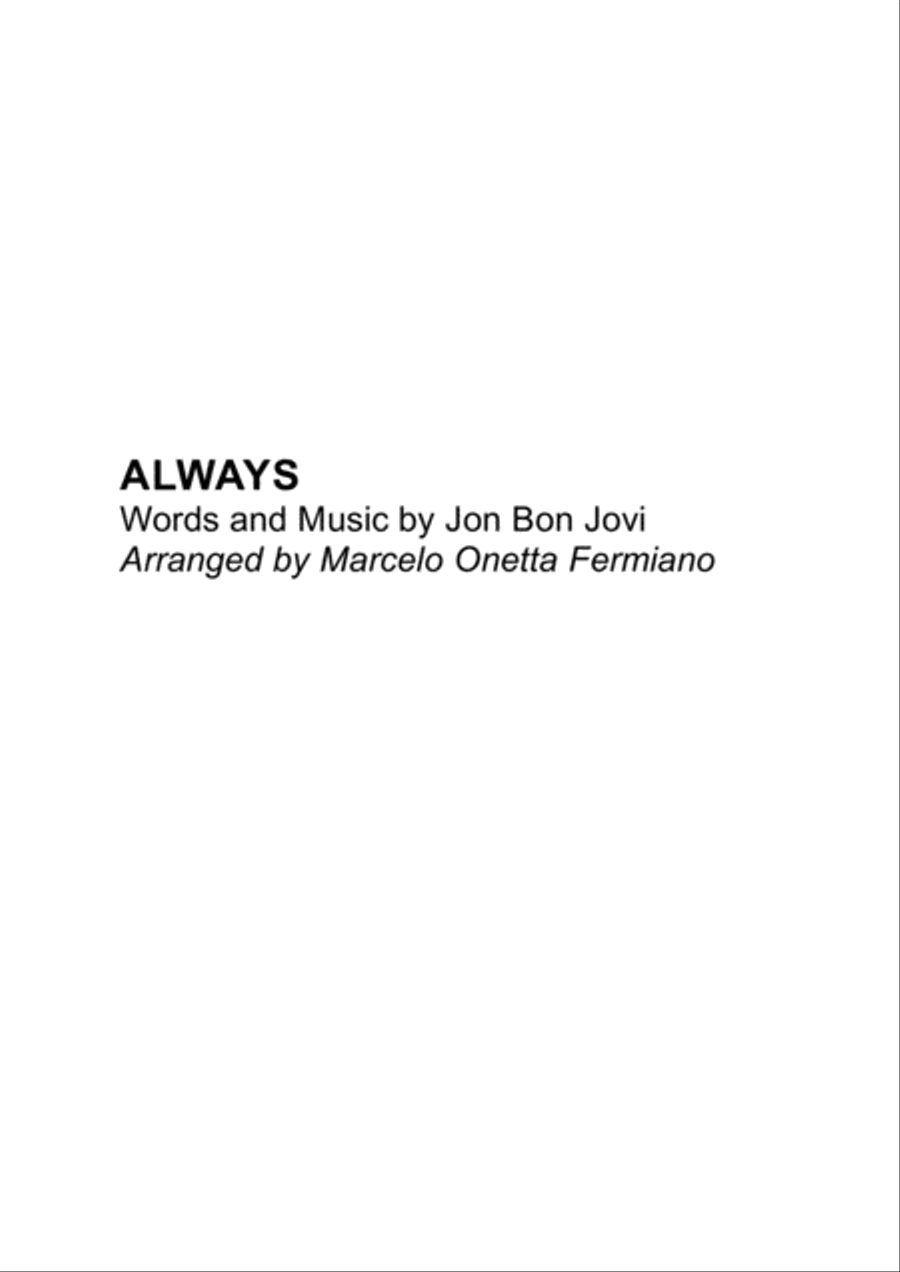 Always Always String Quartet scores gallery preview page 3
