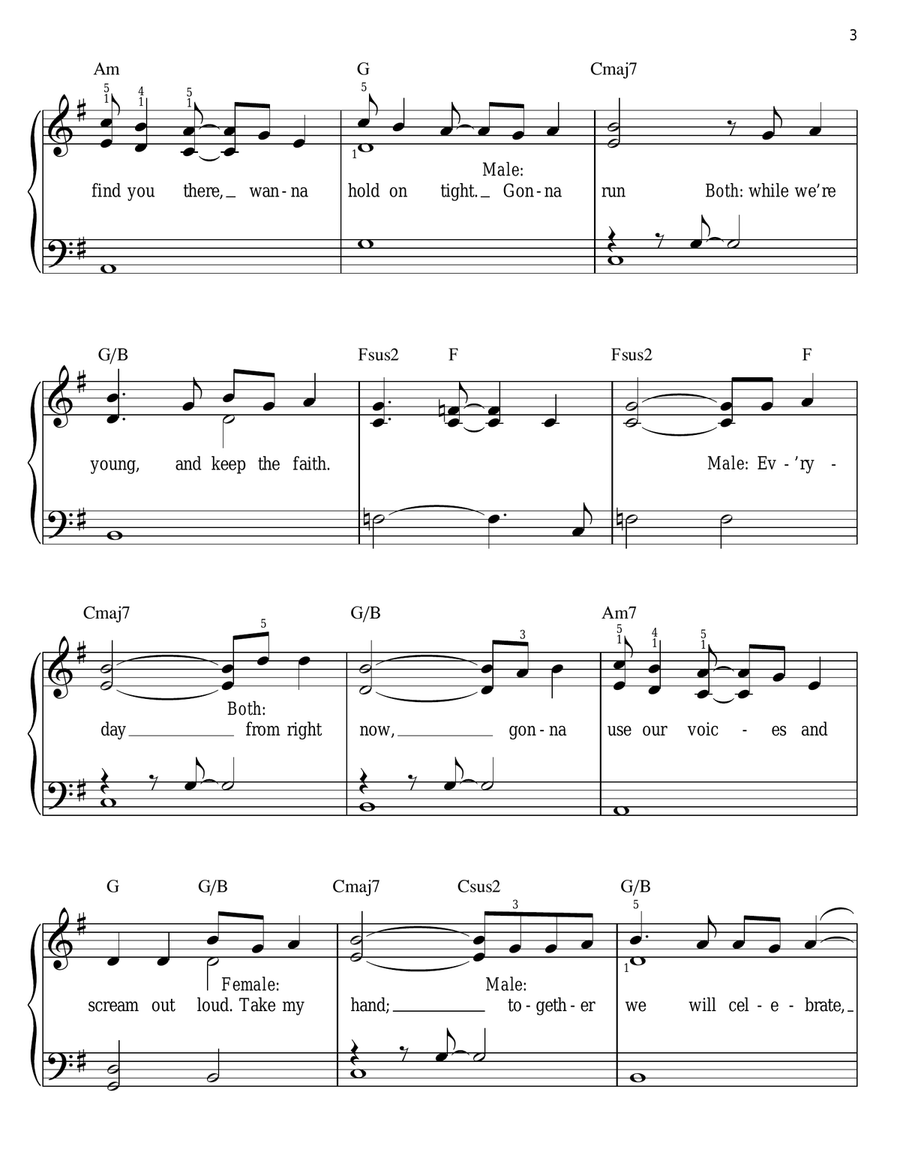 Everyday Easy Piano scores gallery preview page 3