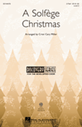 Book cover for A Solfège Christmas