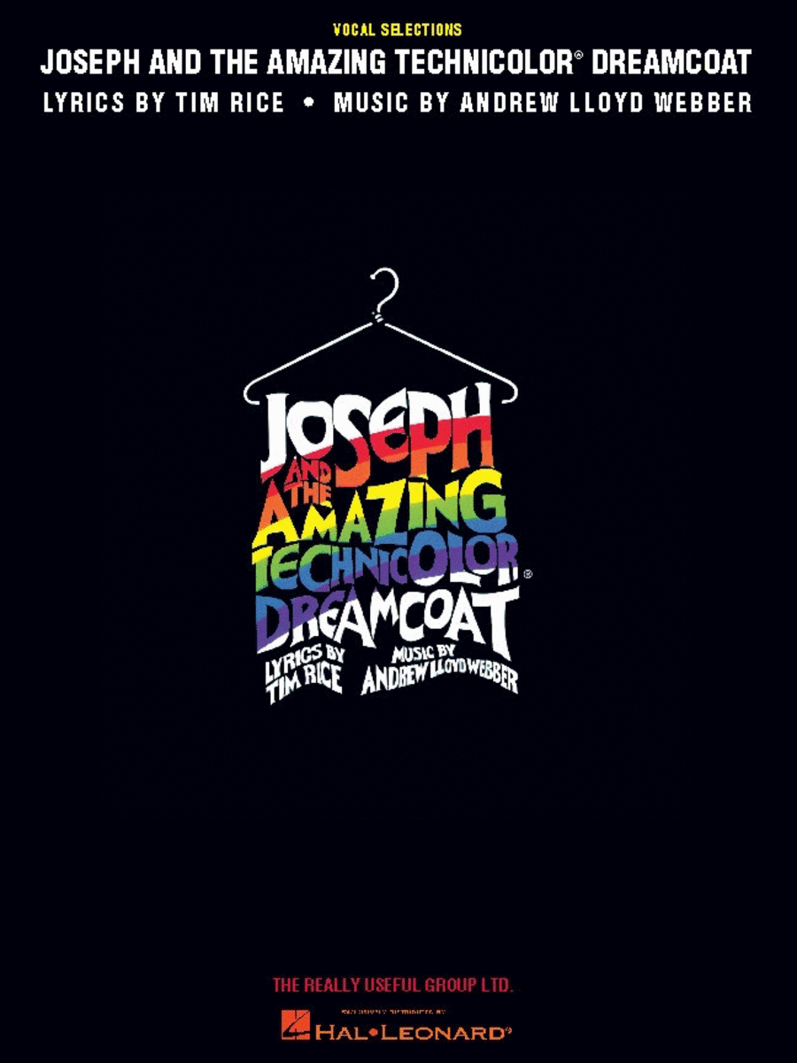 Joseph and the Amazing Technicolor Dreamcoat Piano, Vocal, Guitar scores gallery preview page 1