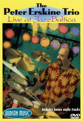 Book cover for Peter Erskine Trio - Live at Jazz Baltica