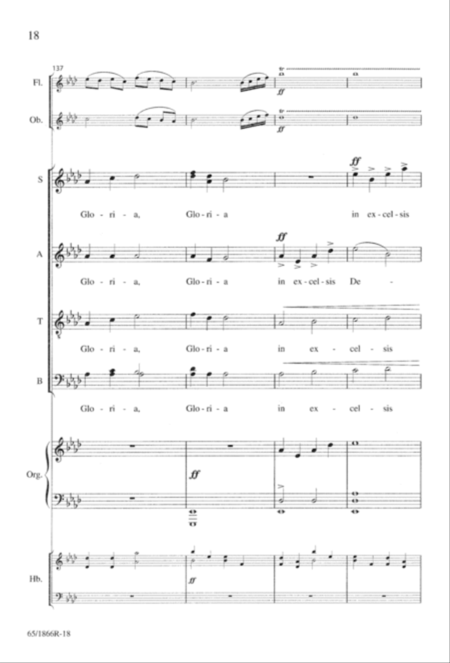 How Sweet the Sound 4-Part scores gallery preview page 20