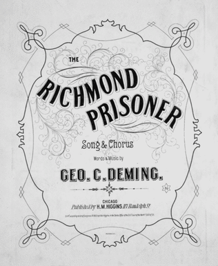 The Richmond Prisoner. Song & Chorus