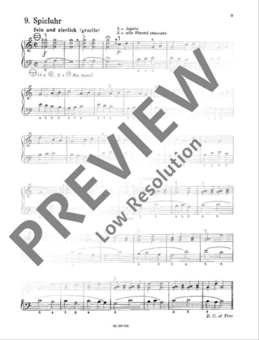 Das große M III-Buch für Akkordeon Accordion scores gallery preview page 10