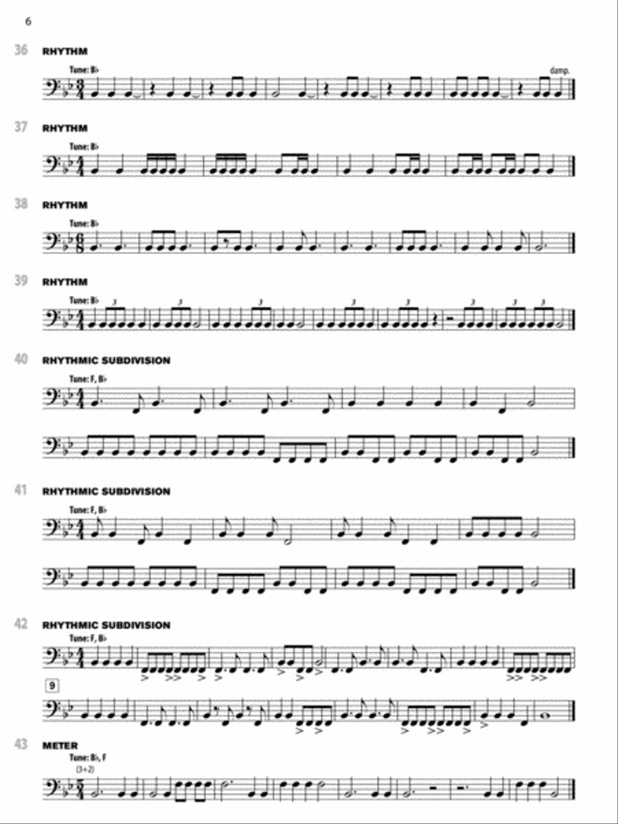 Sound Innovations for Concert Band -- Ensemble Development for Intermediate Concert Band Concert Band Methods scores gallery preview page 3