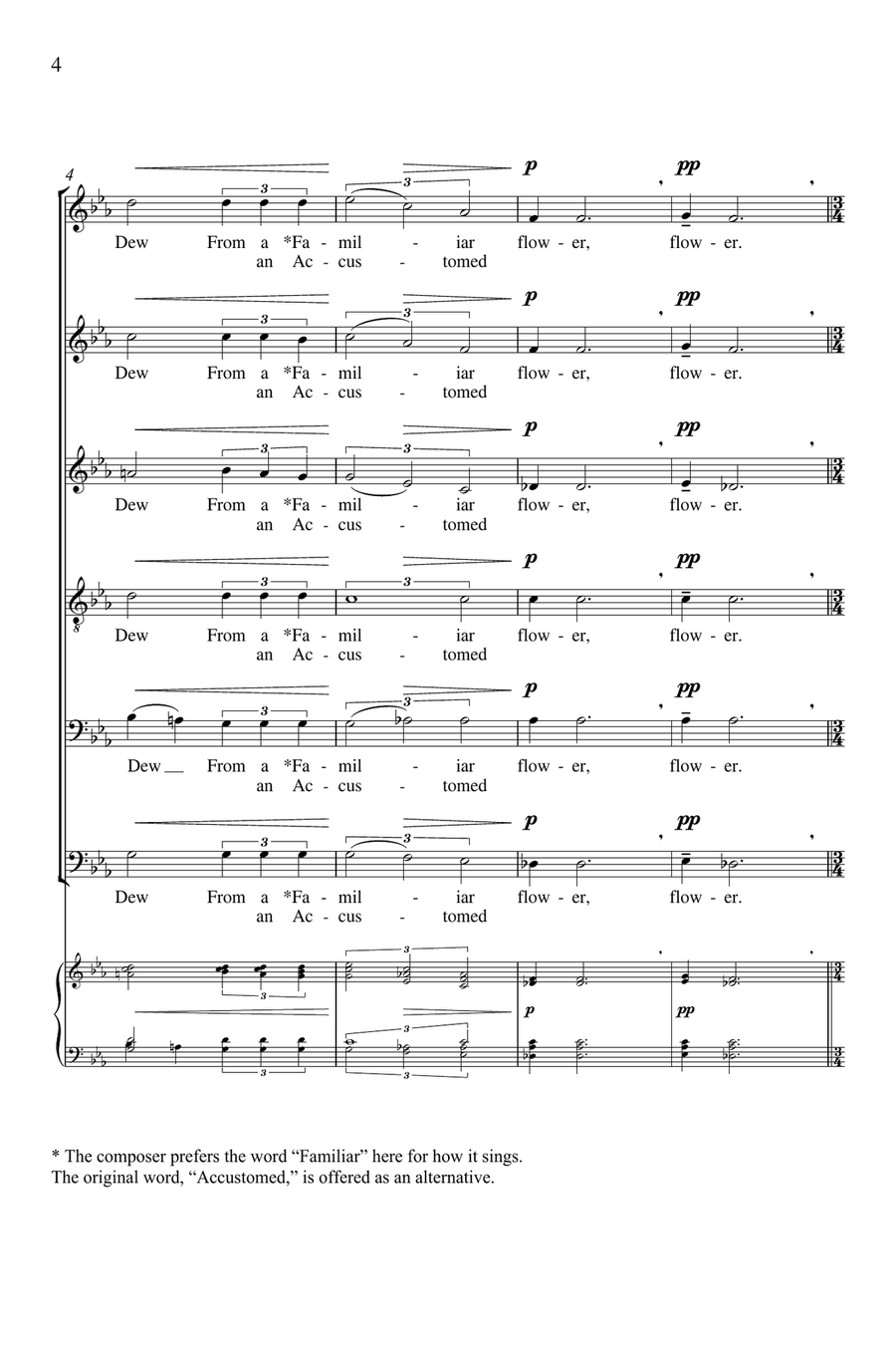 The Dew A Cappella scores gallery preview page 3
