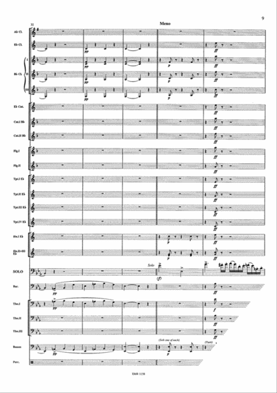Concerto Brass Band scores gallery preview page 9