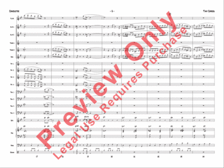 Tiny Capers Tiny Capers Jazz Ensemble scores gallery preview page 11
