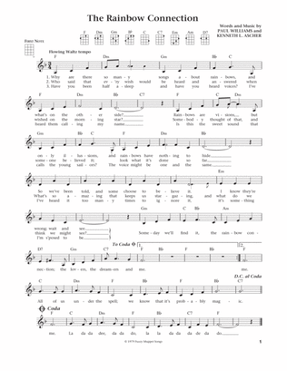 The Rainbow Connection (from The Daily Ukulele) (arr. Liz and Jim Beloff)