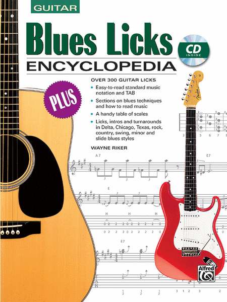 Blues Licks Encyclopedia image number null