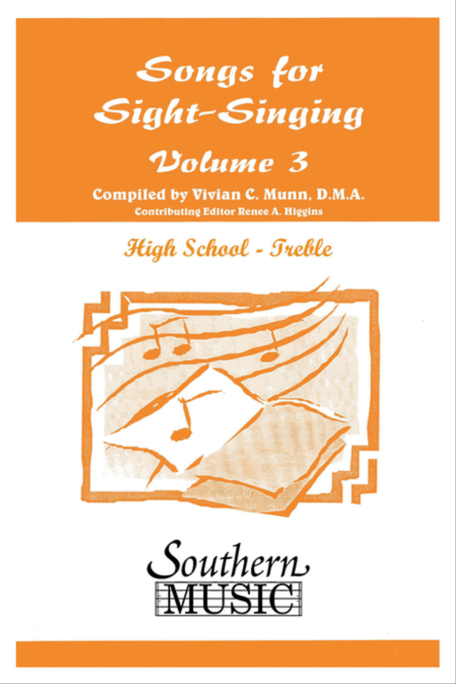 Songs for Sight Singing – Volume 3 SSA scores gallery preview page 1