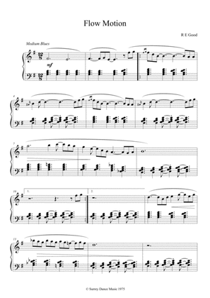 Flow Motion (romantic piano)