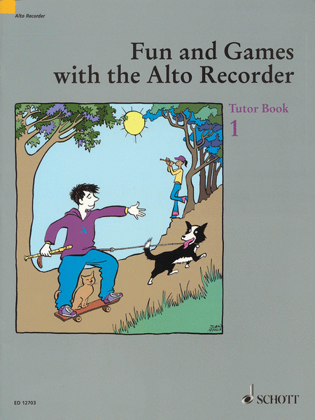 Fun and Games with the Alto Recorder