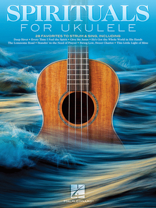 Book cover for Spirituals for Ukulele