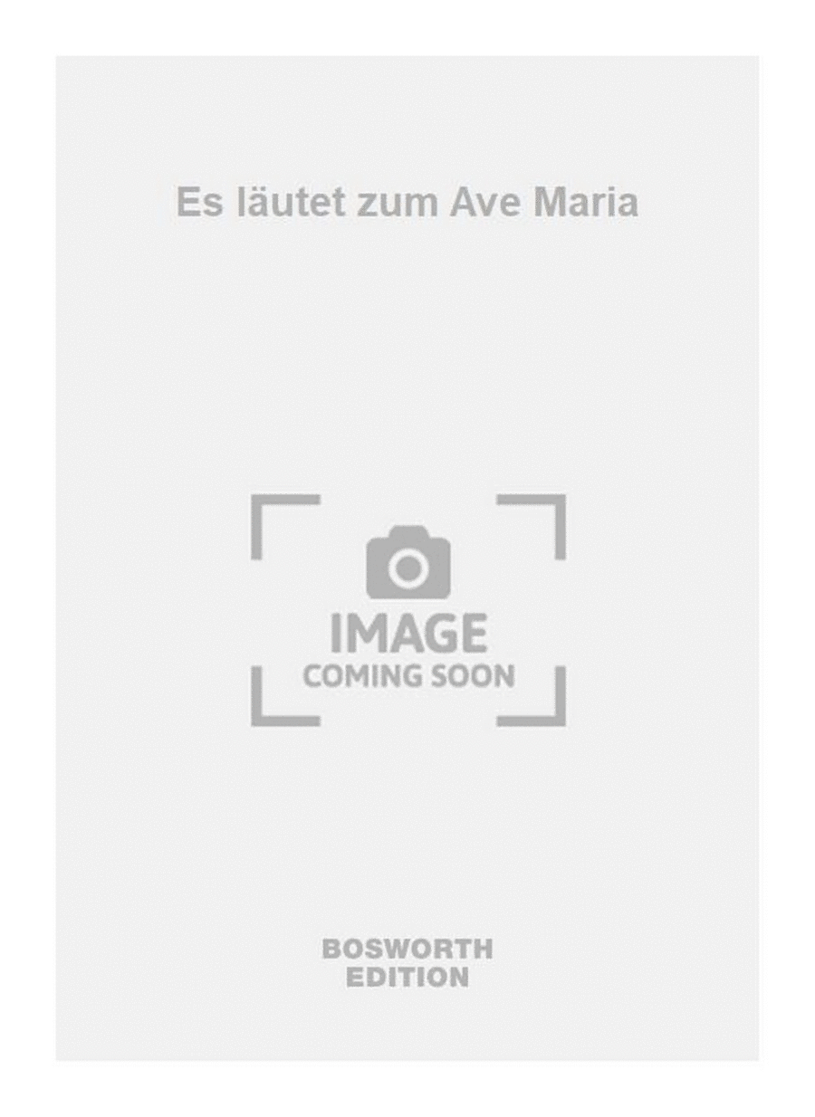 Es läutet zum Ave Maria Mixed Choir scores gallery preview page 1